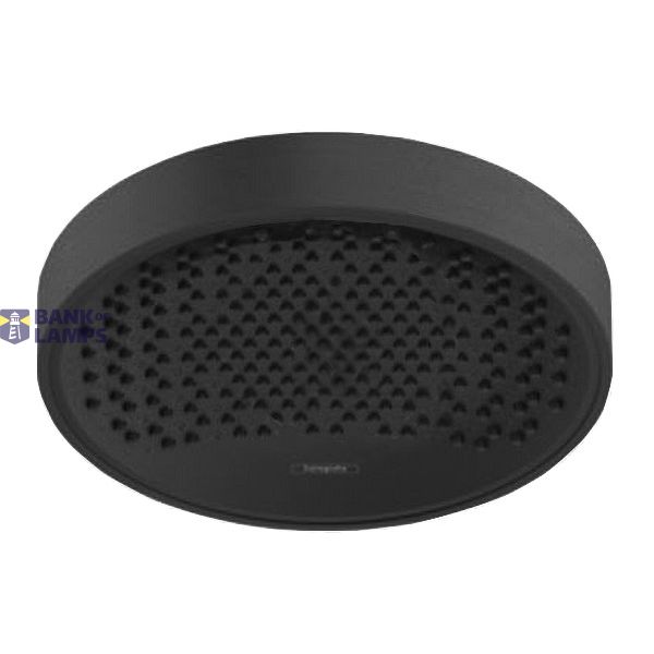 Rainfinity 250 1jet Eco overhead shower, matt black image 1