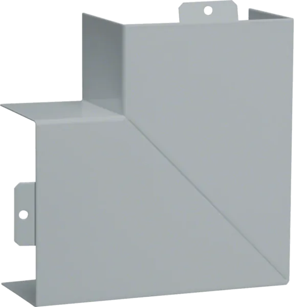 Flat angle cut laminating made of sheet steel to LFS 60x100mm galvanized image 1