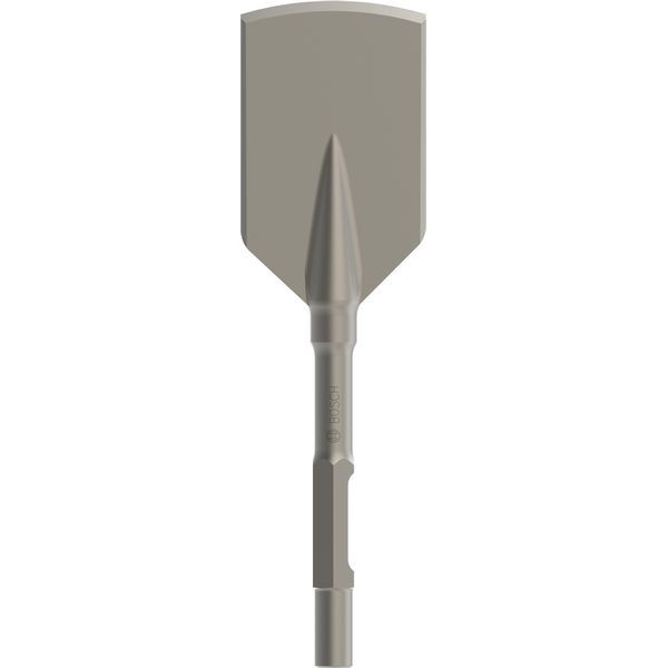 Asphalt cutter, 30-mm hex shank 450 x 125 mm image 1