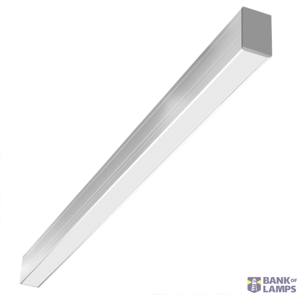 PLAFONIERA LED LINEARE LINKY GRIGIO 120 image 1