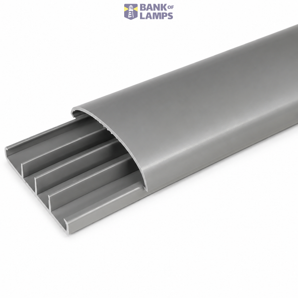 Floor Cable Trunking 2m 50x12 Grey image 1