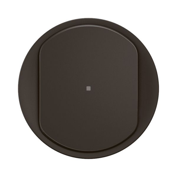 COVER FOR PUSH DIMMER 3 WIRES WITH NEUTRAL BLACK image 4