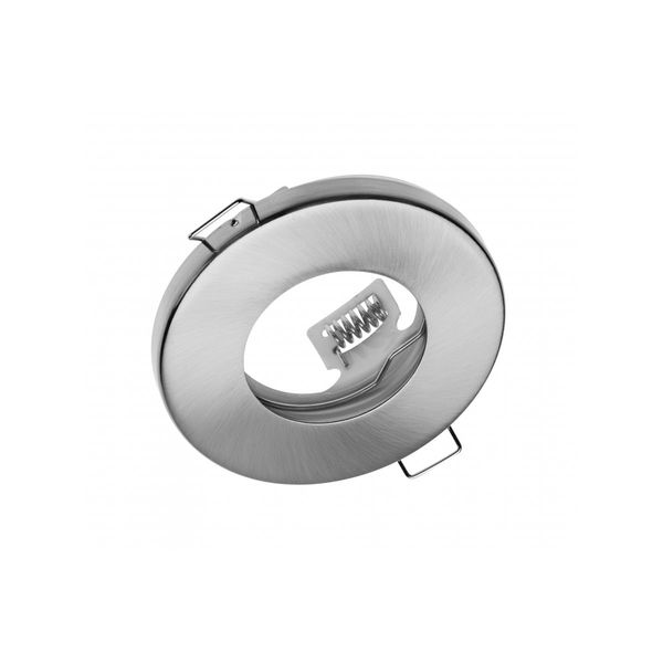 Spot luminaire housing MAREA, IP54/IP20, round, stainless steel image 1