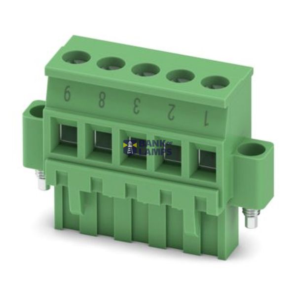 MVSTBR 2,5/ 5-STF-5,08BD:9-1SO - PCB connector image 1