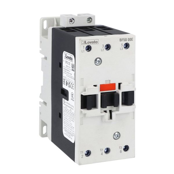 Three-pole contactor, IEC operating current Ie (AC3) = 50A, AC/DC coil, 100...250VAC/DC image 1