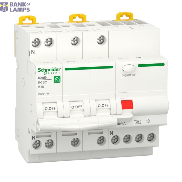 RESI9  3P+N B16 30MA A 6KA image 1