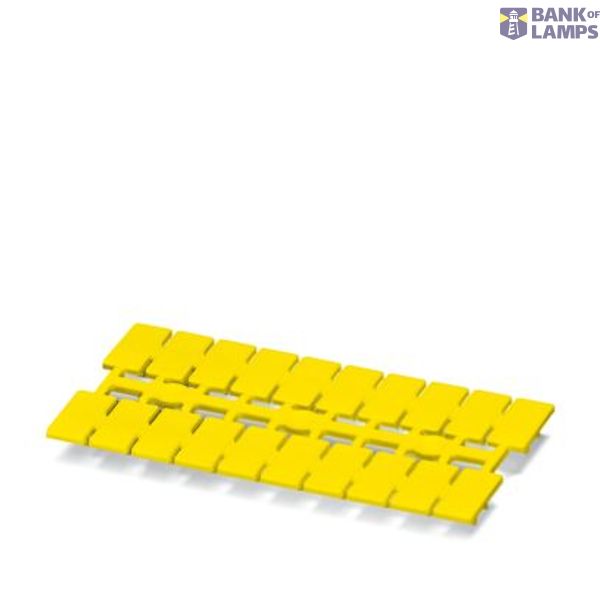 UM1-TM (6X12) YE - Marker for terminal blocks image 1