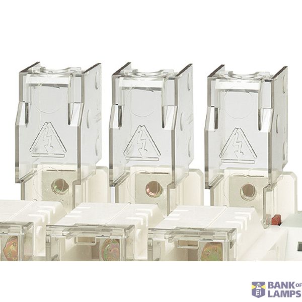 SET OF 3 TERMINAL SHROUDS FOR FUSERBLOC&SIRCO 200A image 1