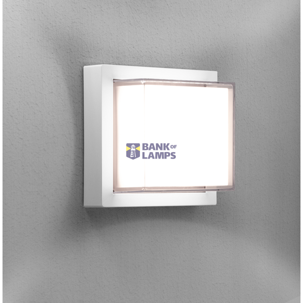 PLAFONIERA LED PURA SQUARE BIANCA image 1