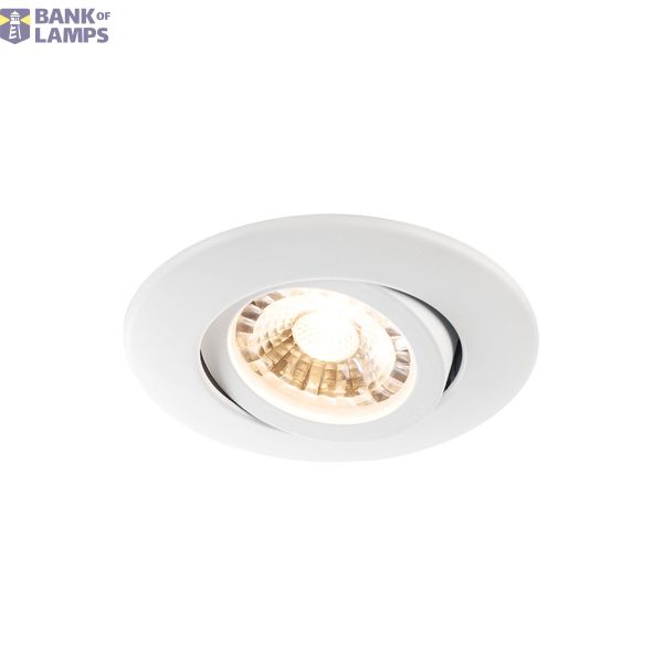 EASY-INSTALL SLIM LED, DL, indoor recessed ceiling light, 3000K, white image 1