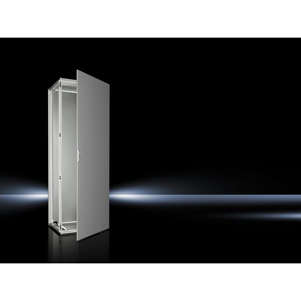 VX Baying enclosure system, WHD: 800x2200x600 mm, single door image 1