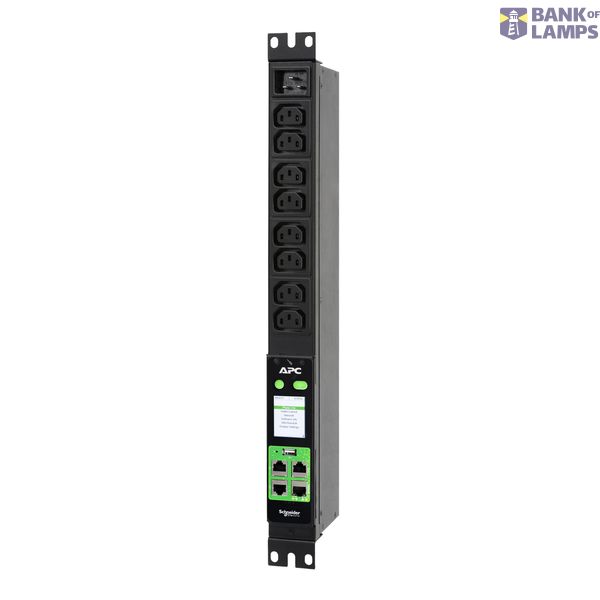 Easy PDU, Metered, 1U, 16A, 230V, 8C13 image 3