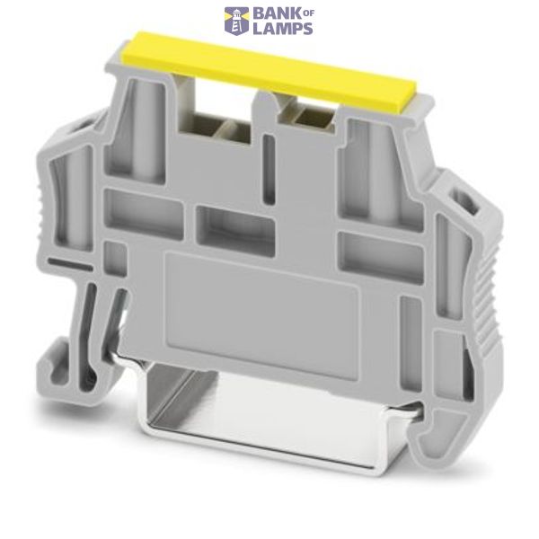 CLIPFIX 35-5/UCT-EM(30X5) YE-R-CLM - End bracket image 1