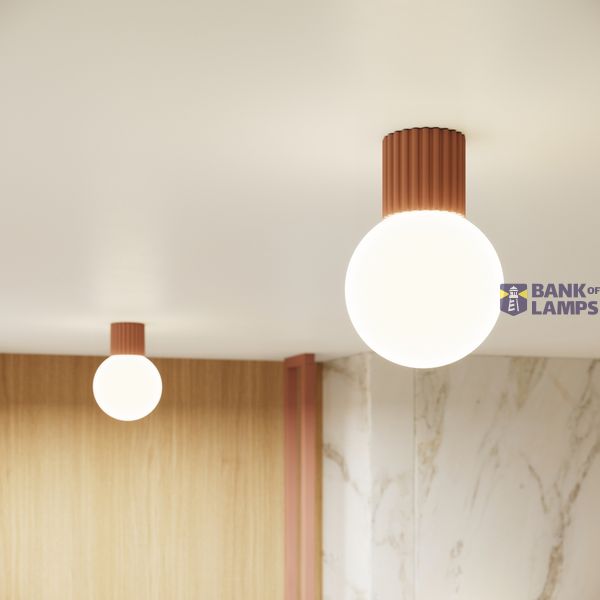 Ceiling lamp HALO mocha IP44 image 8