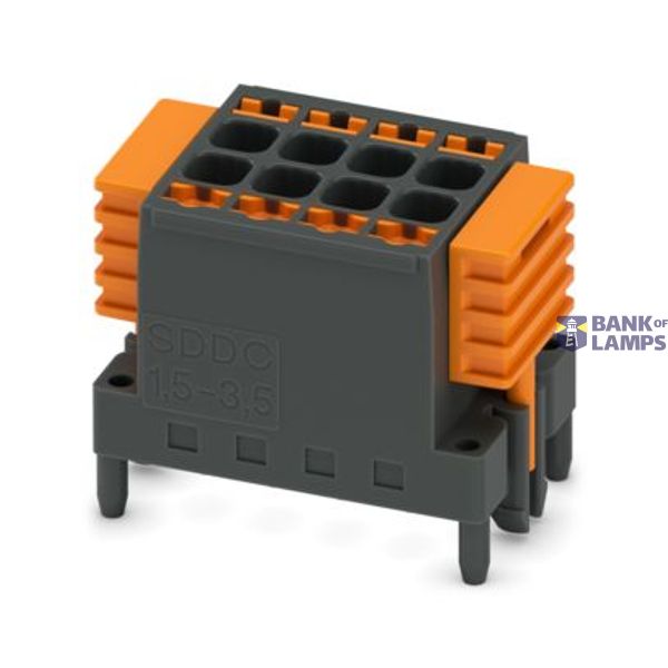 SDDC 1,5/ 4-PV-3,5 BK - Direct connector image 1