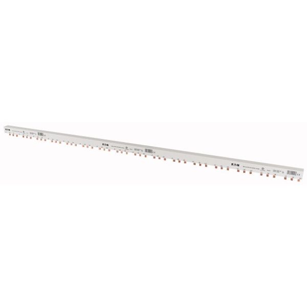 BB-UL-25/3P+AS-3,5M/48 Phase busbar, 3-phase, 25qmm, pin, 1m image 1