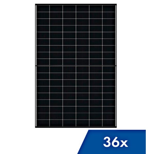 DMEGC INFINTY RT 450W 2mm GlasGlas mono, HW3, PFAS free PAL image 1