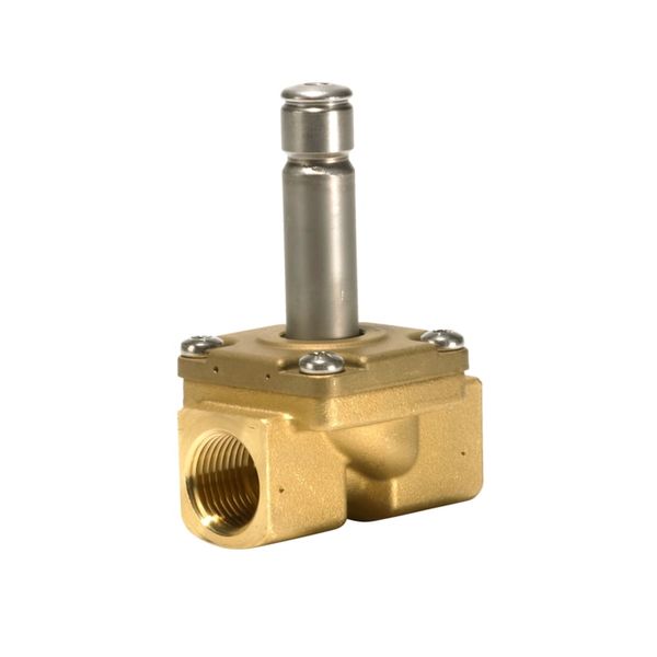 Solenoid valve, EV225B, Function: NC, NPT, 1/2, 3.000 m³/h, PTFE image 1