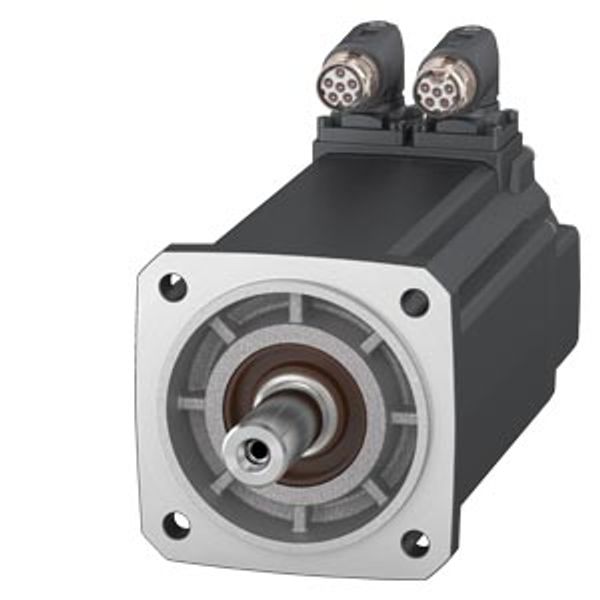 SIMOTICS S-1FL2, supply voltage 400V, 3AC, 3000 rpm, shaft height 48 / 50 image 1
