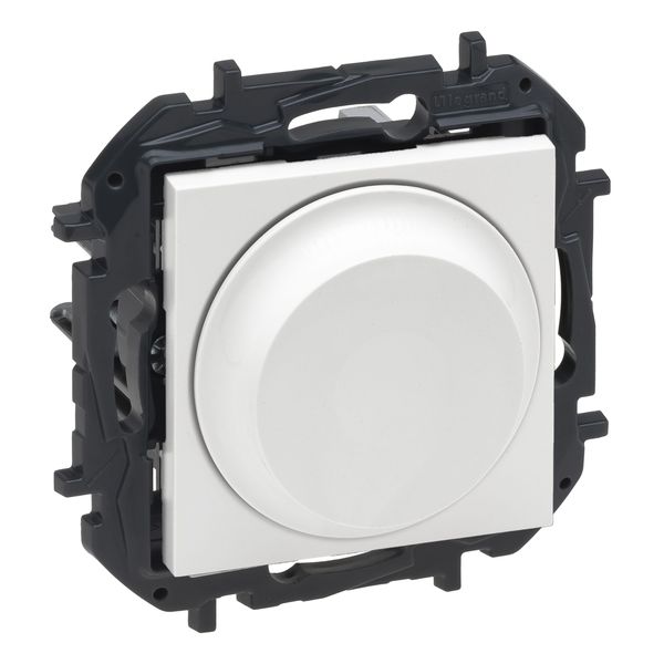 ROTARY DIMMER UNIVERSAL WHITE image 1