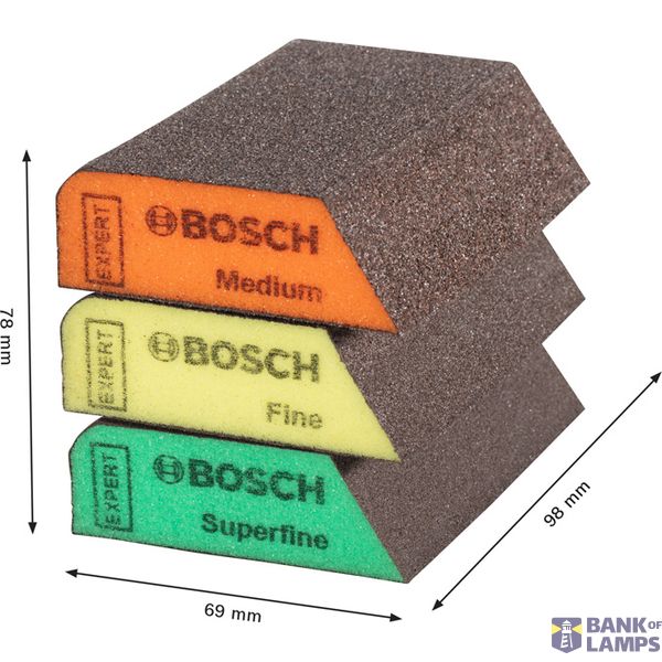 EXPERT S47 Combi Block 69 x 97 x 26 mm, M, F, SF 3-pc image 1