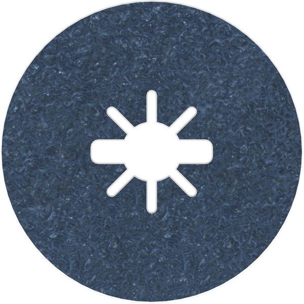 X-LOCK Fibre sanding discs, Ø115mm, G 36, R574, Best for Metal, 1pcs image 1