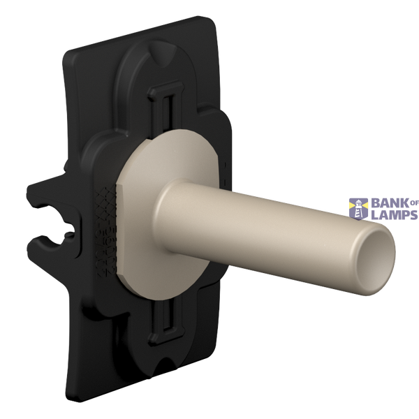 Niko Toggle (1 part), Niko Home Control, steel champagne coated image 5