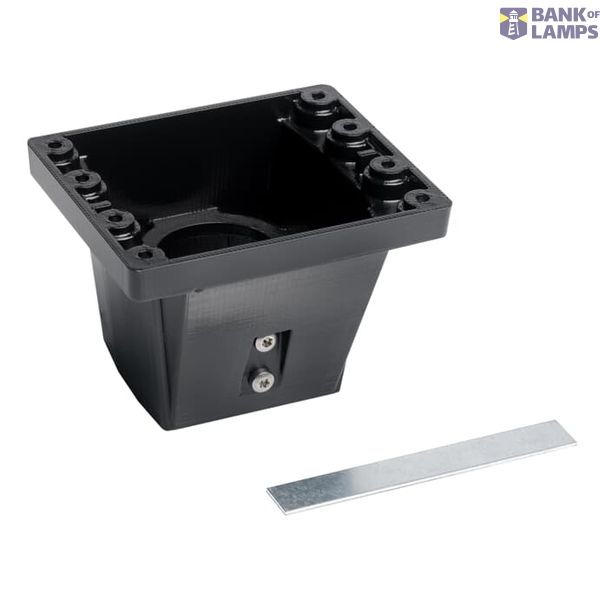 OutletBox CWC3 FLANGE BLACK 2XFL13 image 1