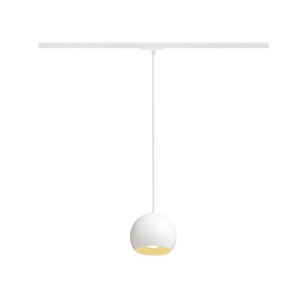 AGNETA for 1-circuit tracks pendant white 230V LED E27 11W image 1