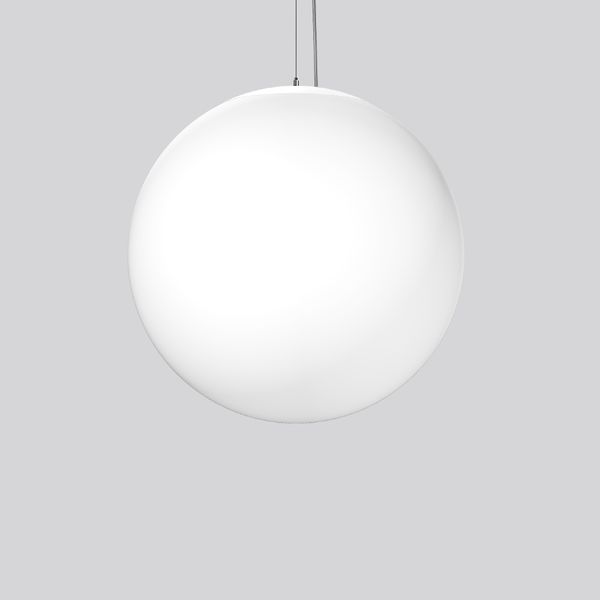 BASIC BALL, 79 W, 9000 lm, 840, white, DALI Pendant luminaires, D 500  image 1