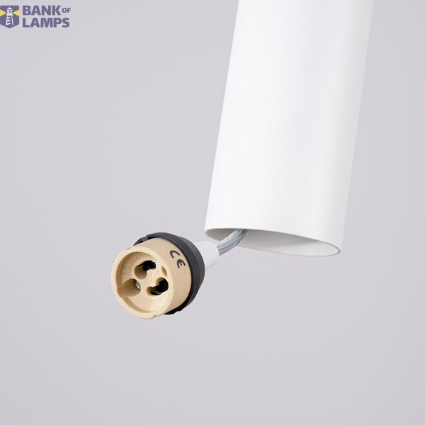 Pendant lamp LAGOS 2P white image 4