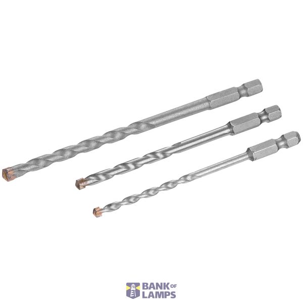 Masonry Hex Shank 4,5 and 6mm image 1