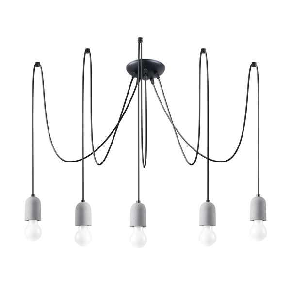 SOLLUX - Pendant lamp SL.1161 NESO 5 5xE27 5x15W image 1
