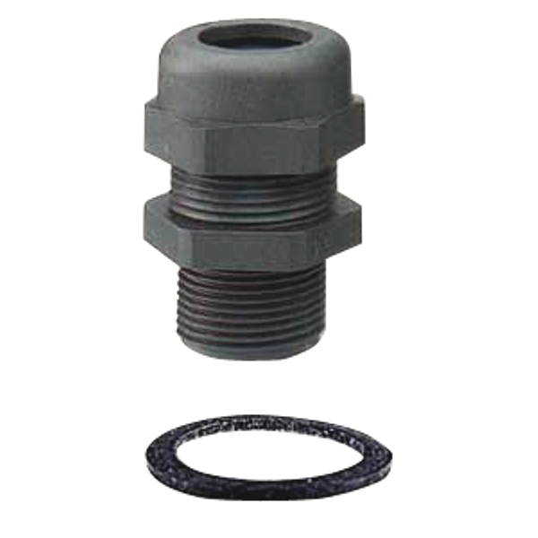 POLYAMIDE LOCKNUT FOR CABLE GLAND ATEX DIAMETER 20 image 2