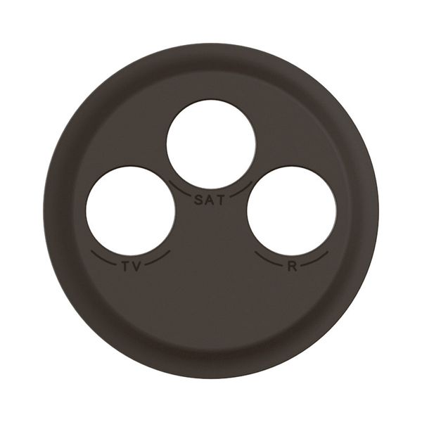 TV-R-SAT DAB+ SOCKET BLACK image 4