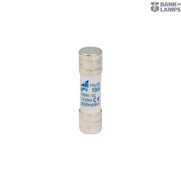 Fuse link ST10PV 10x38 10A 1000VDC image 1