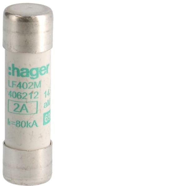 FUSE 14X51.2A AM, 690VAC LF402M image 1
