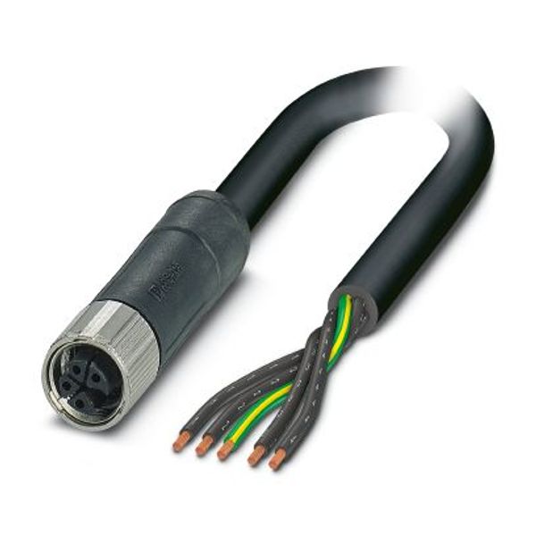 SAC-5P-10,0-PVC/M12FSK PE - Power cable image 2