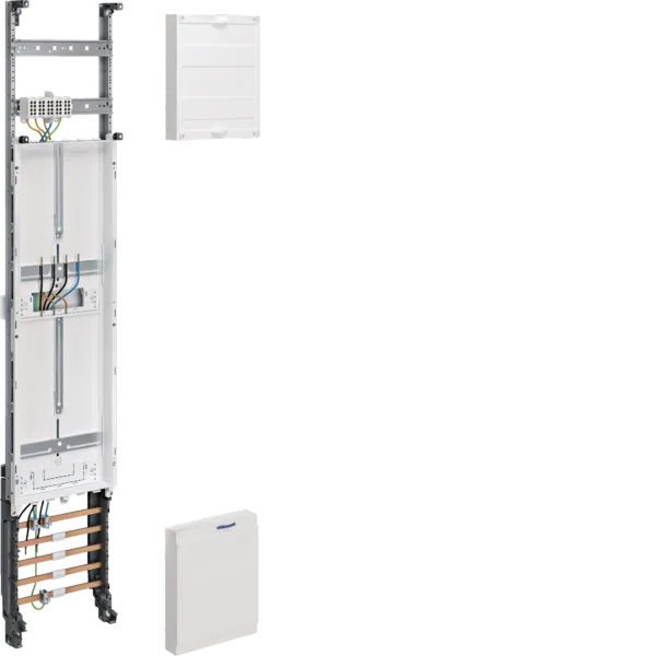 Complete field, univers Z, 1350mm, 1ZP/RES, 1 field, 5-pole, with 16sqmm wiring image 1