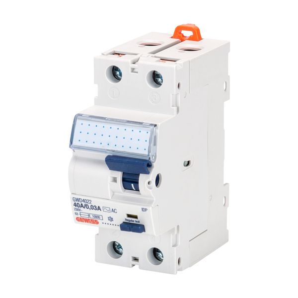 RCD - IDP - 2P 25 A 110 V TYPE A DIRECT Idn=0.03 A - 2 M image 2