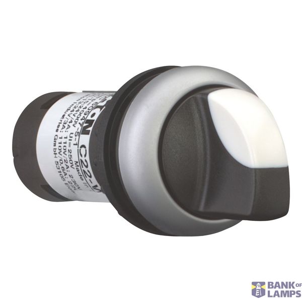 Changeover switch, With thumb-grip, momentary, 2 N/O, Screw connection image 3