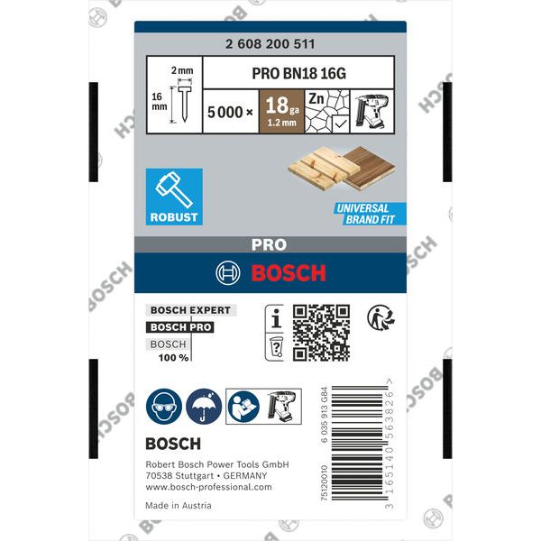 Brad SK50 30G 1.2 mm, 30 mm, galvanised image 2