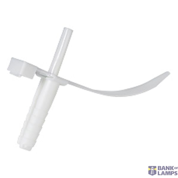 Fast-assemblt holders - strips with plug  Ø10  USMPK 50pcs image 1