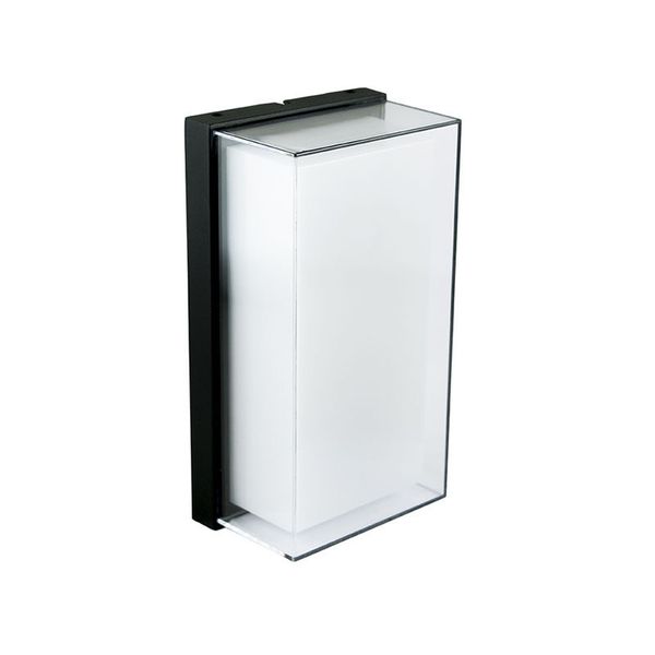LED lamp Ether, 9W, 4000K, IP65, black color image 1