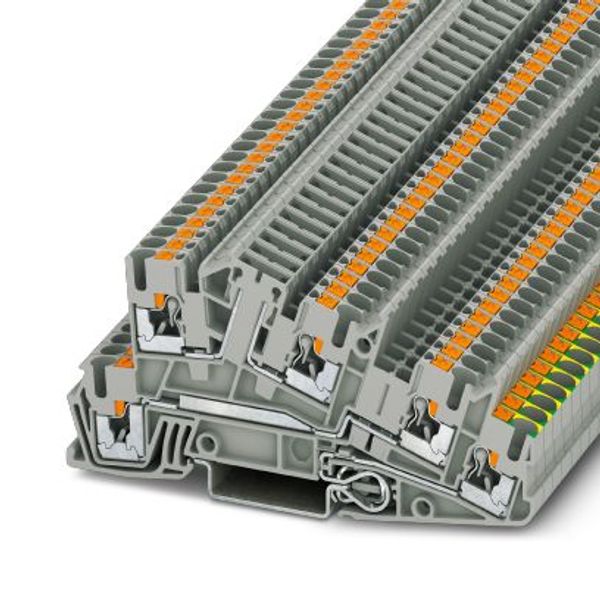 PTI 2,5-PE/L/TG - Installation ground terminal block image 2