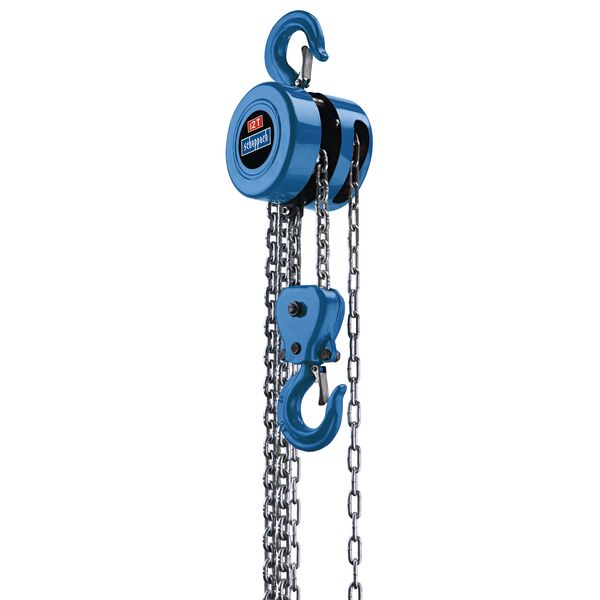 Scheppach Pulley/Tackle (Chain Hoist) CB02 image 1