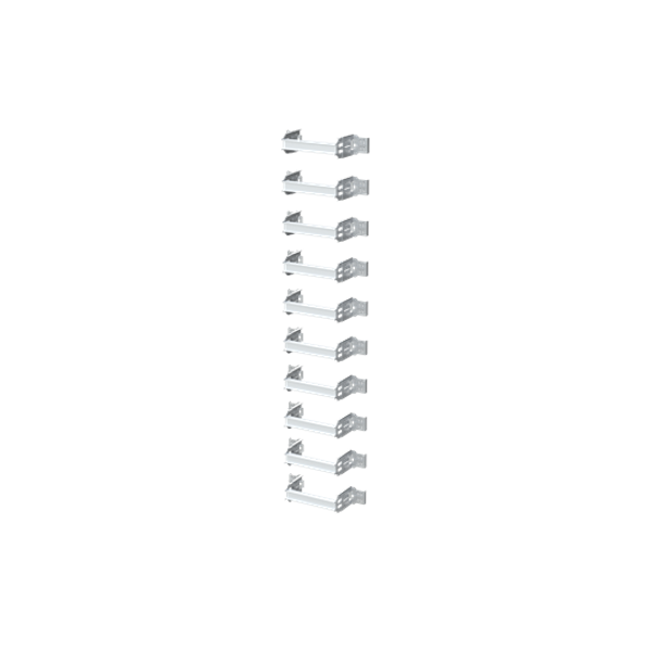 QAD0120P1 DIN rail, 170 mm x 600 mm x 230 mm image 1