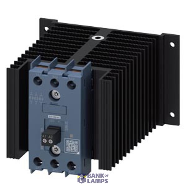 SC-RELAY 3-pol 45MM 36A 48-600V/230VAC image 1