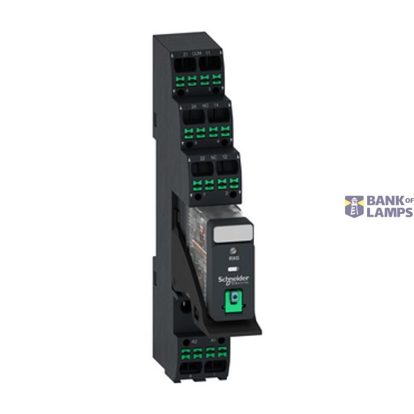 Harmony RXG Relay module,2C/O 5A 24VDC image 2
