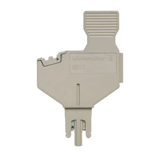Plug (terminal), 1 A, 250 V, Number of connections: 1, Number of poles: 1, Width: 5.8 mm image 2